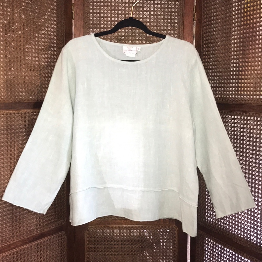 Hot Cotton 100% Linen 2-Piece Set